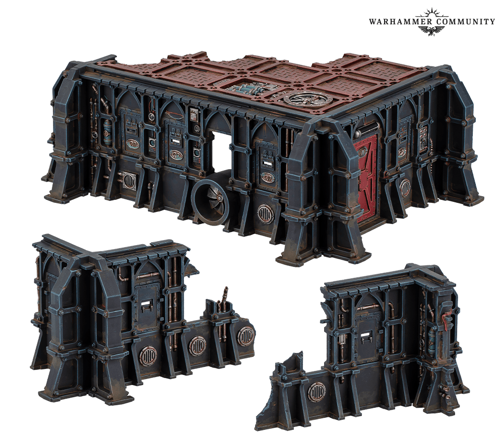 Killzone Armageddon ruins and scatter terrain