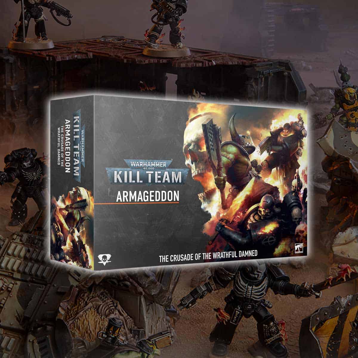 legion of the damned kill team