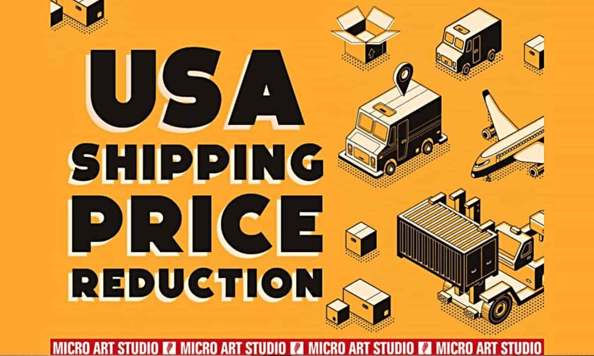 micro art studio shipping to usa