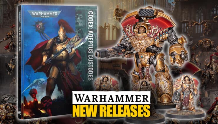 new adeptus custodes pre order new releases