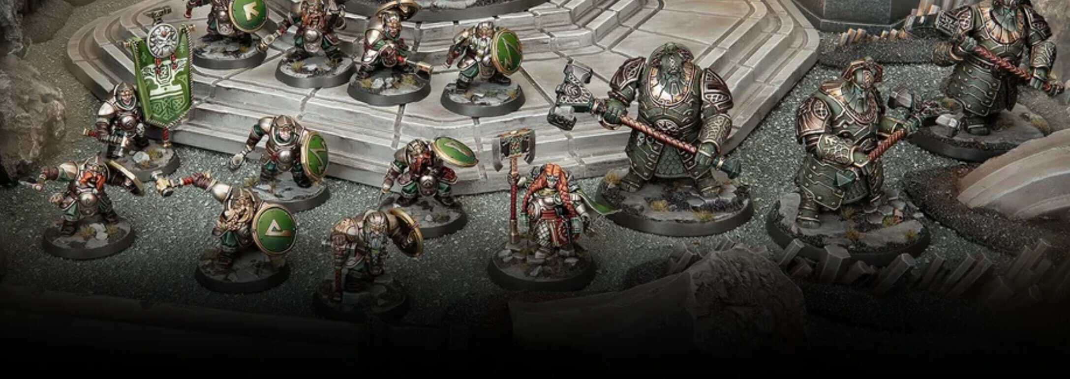 new dwarves 1 Khazalid Empire