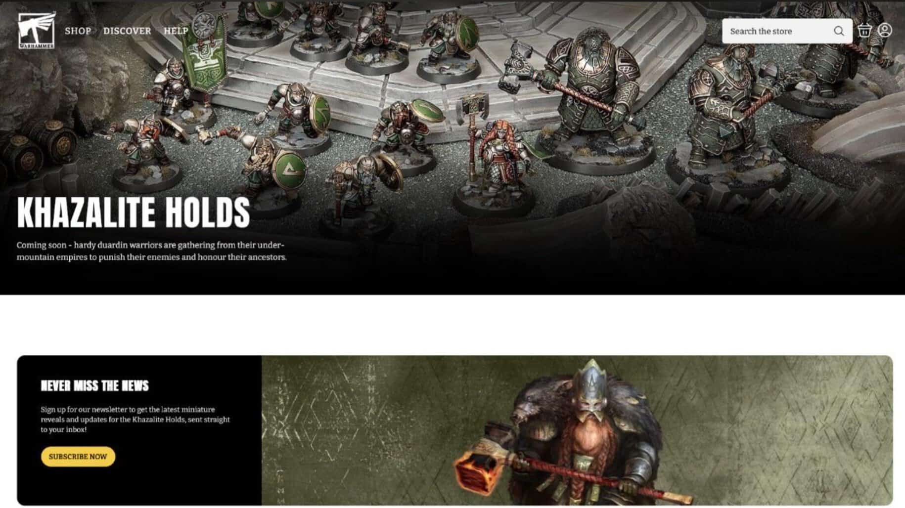new dwarves 2 Khazalid Empire