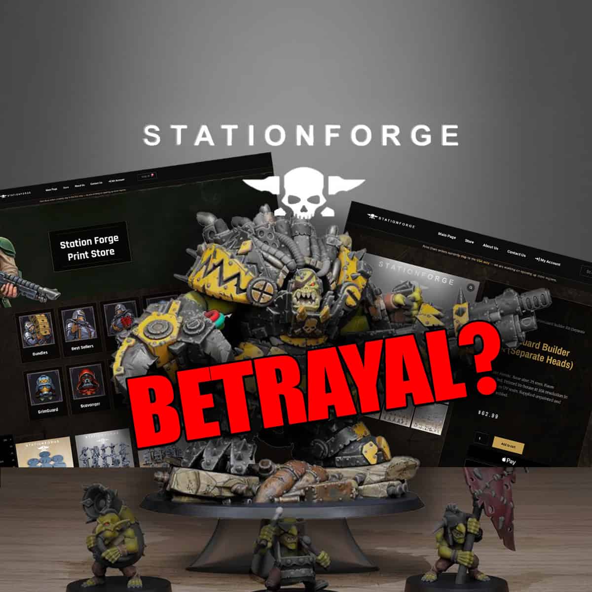 stationforge betrayal art
