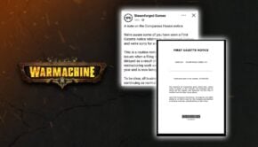 steamforged games warmachine overdue