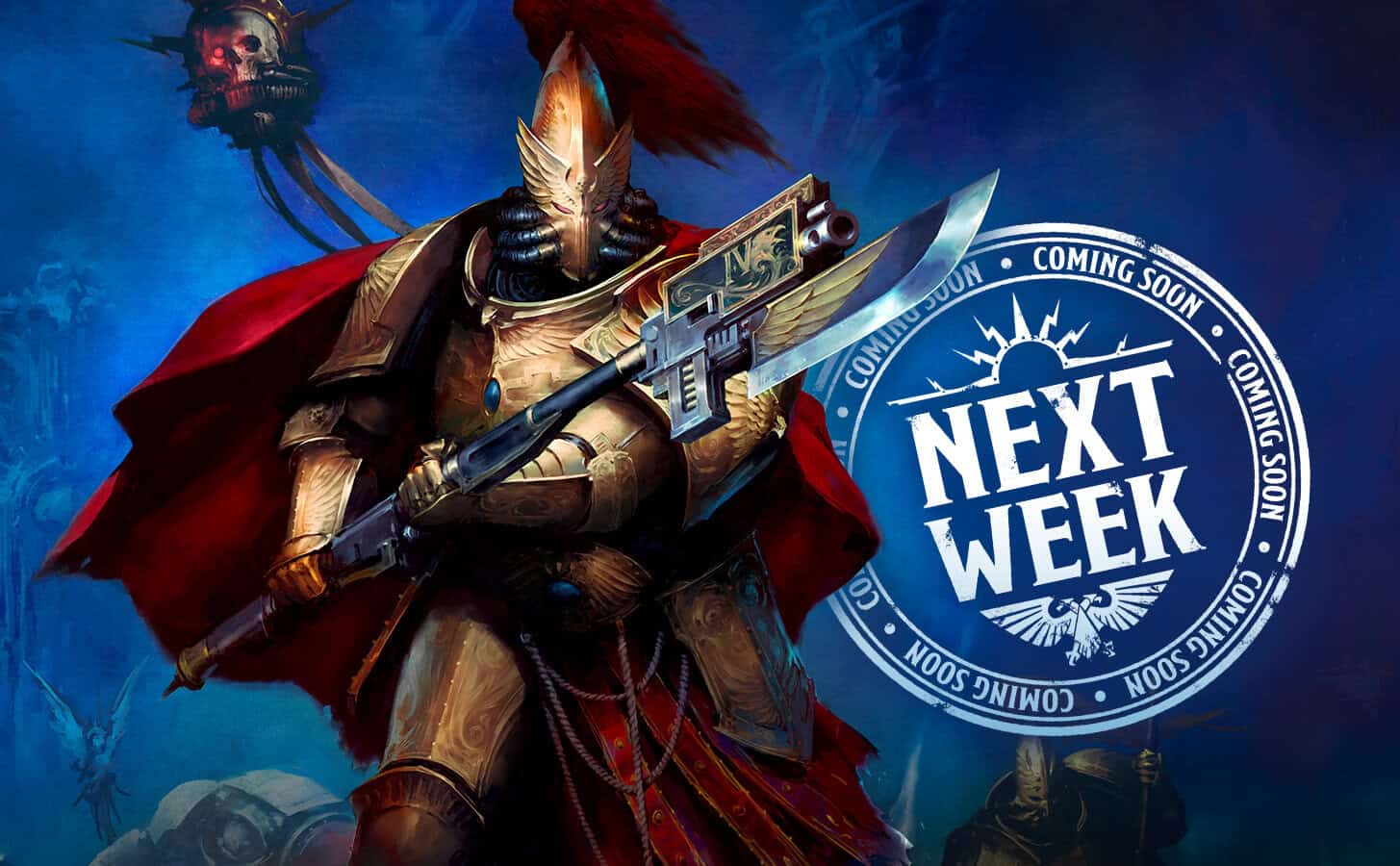Sunday Preview Might of the Ten Thousand Adeptus Custodes feature image