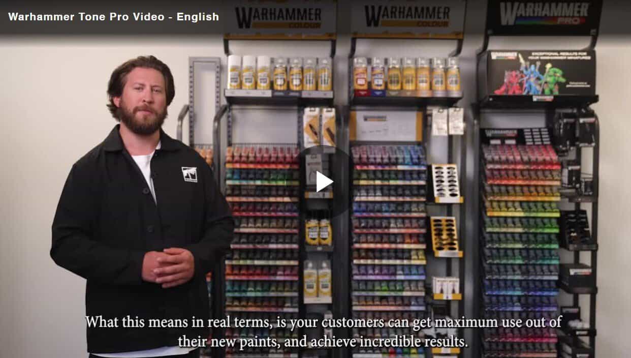 Warhammer tone pro racks with GW