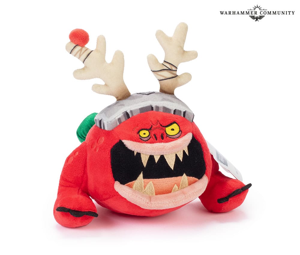 TOMY plush of Bounca, Da Red Gobbo's squig