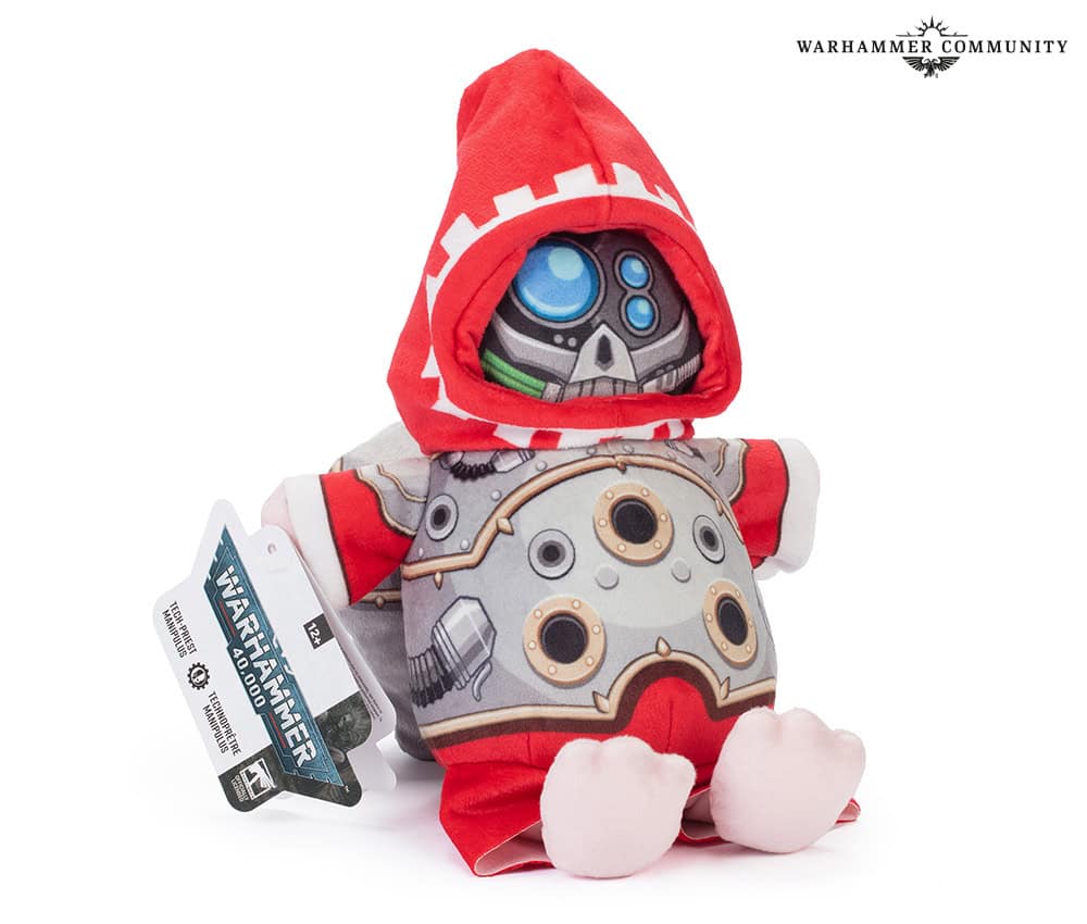 TOMY Tech-Priest Manipulus Warhammer plush toy