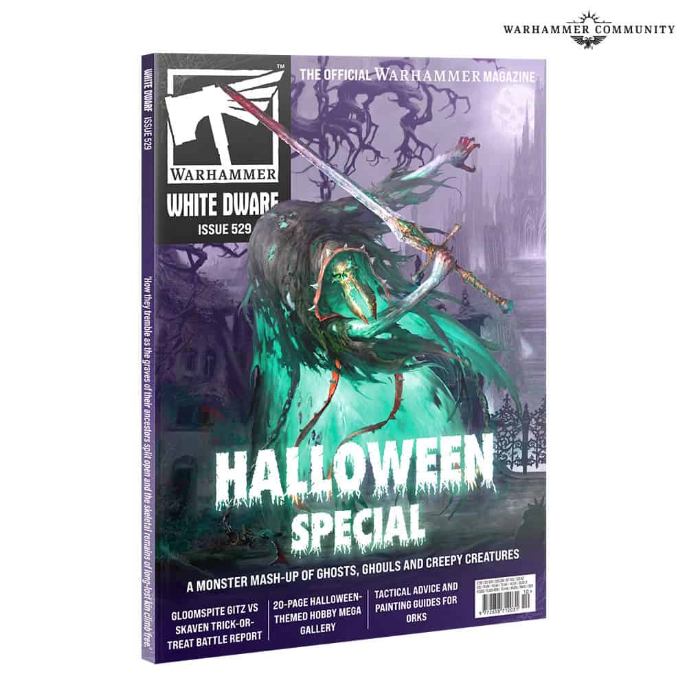 White Dwarf Issue 529 Halloween Special cover