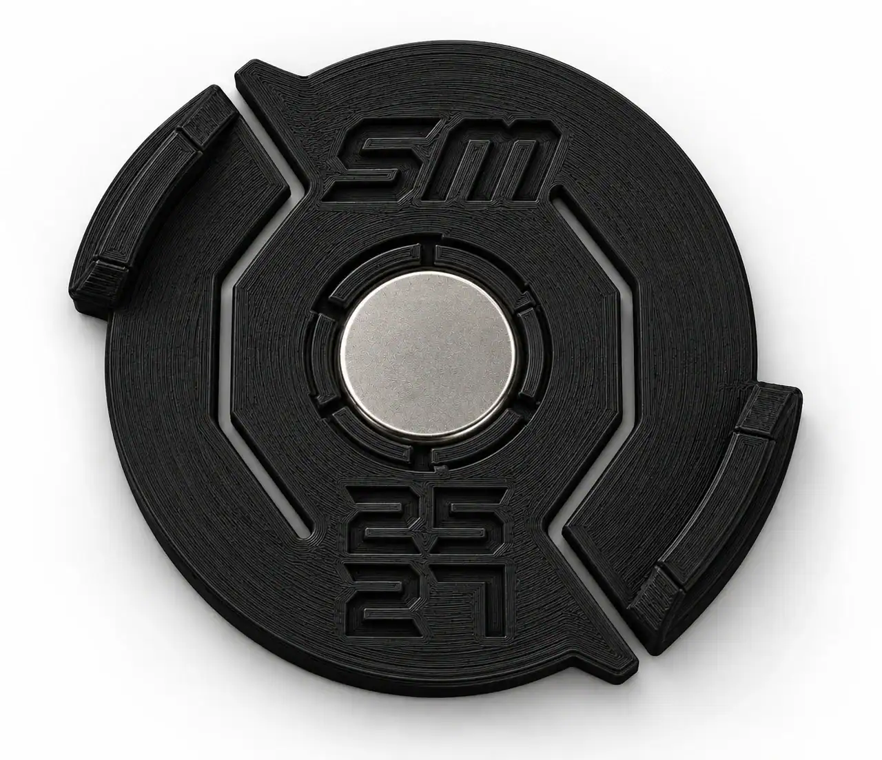 25-27mm Squad Marks V3D marker in black