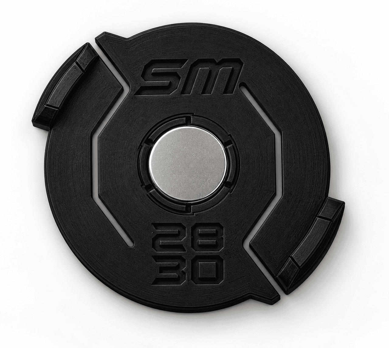 28-30mm Squad Marks V3D marker in black