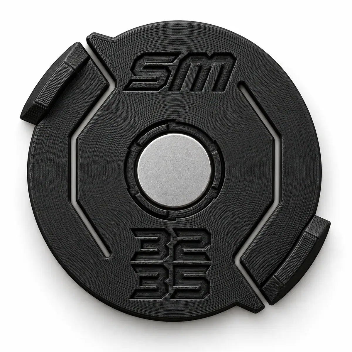 32-35mm Squad Marks V3D marker in black