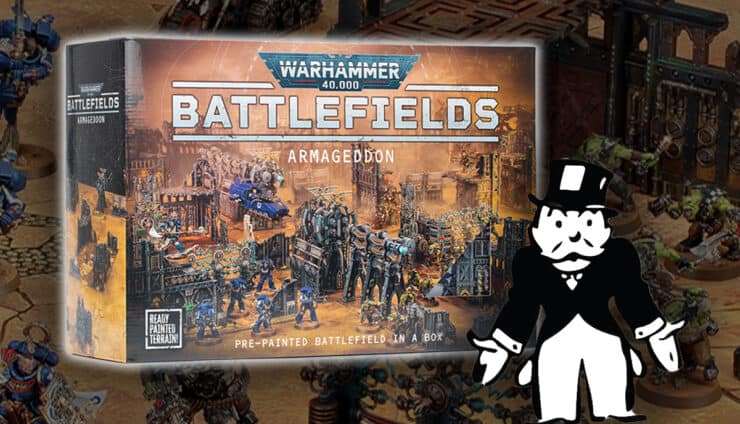 $400 warhammer 40k terrain set