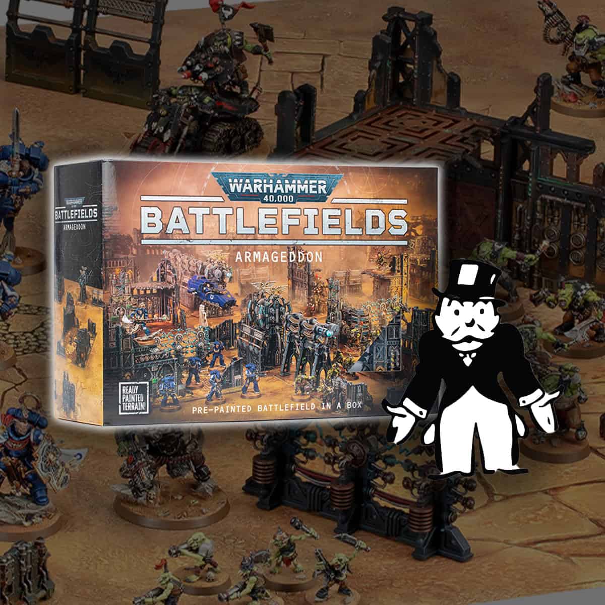 $400 warhammer 40k terrain set