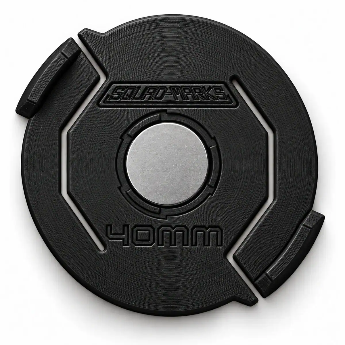 40mm Squad Marks V3D marker in matte black