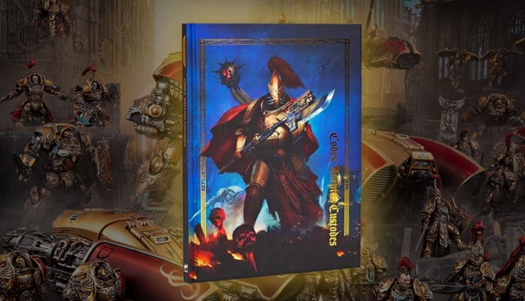 Adeptus Custodes limited edition codex