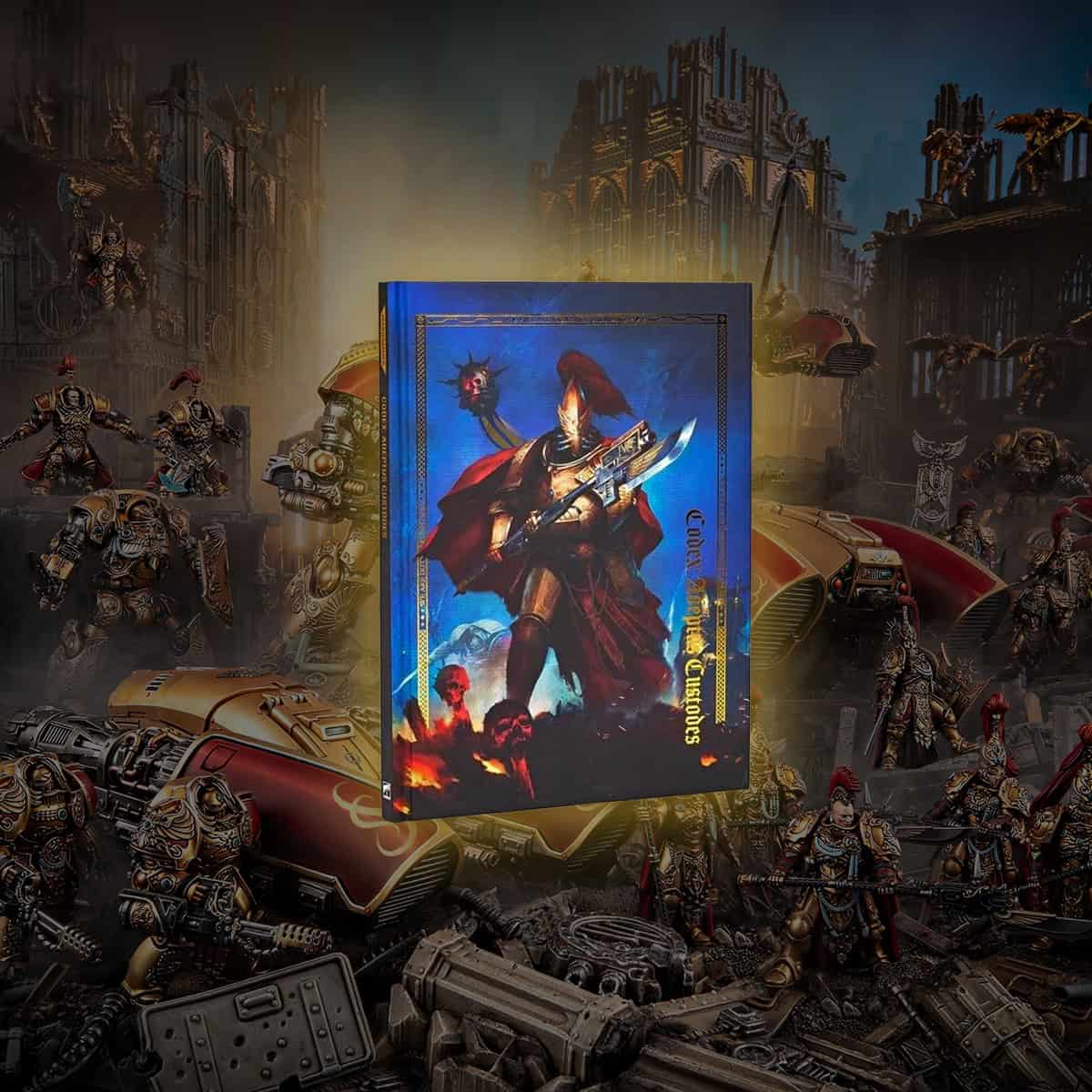 Adeptus Custodes limited edition codex