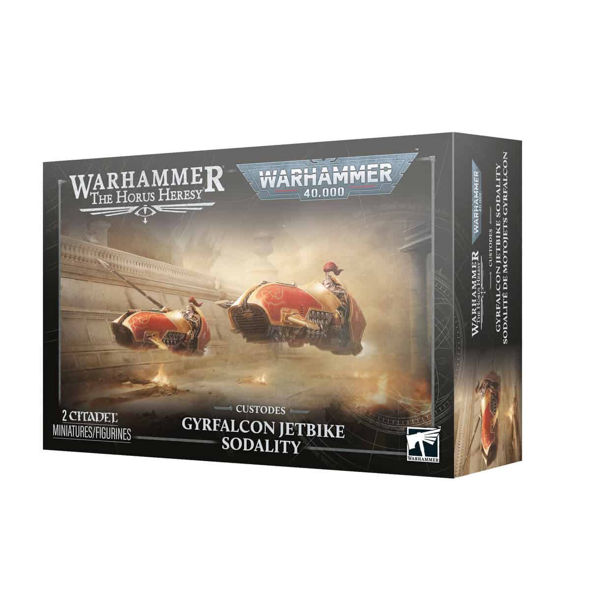 AdeptusCustodesGyrfalconJetbikeSodalityBOX