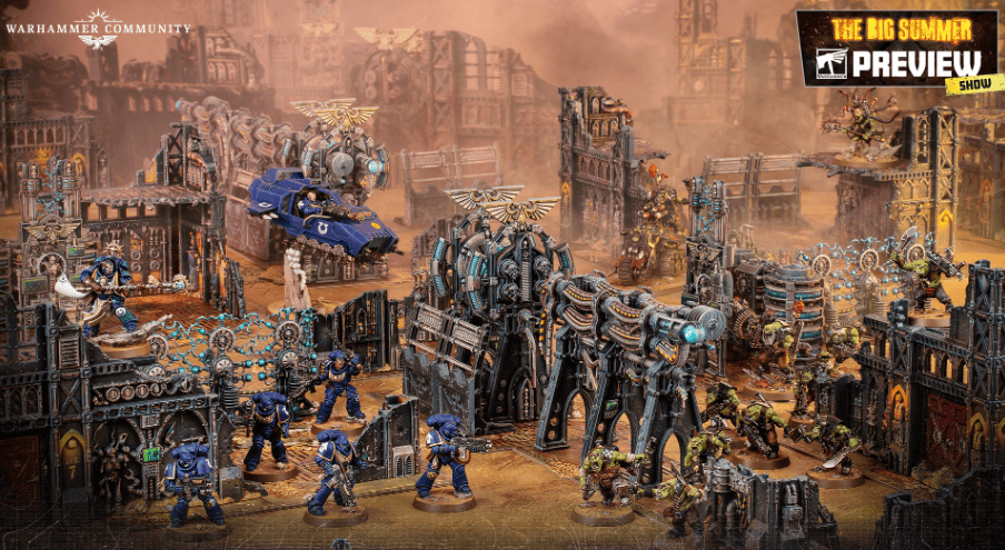 Armageddon Terrain