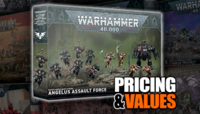Blood Angels Battleforce Angelus assault force warhammer christmas box
