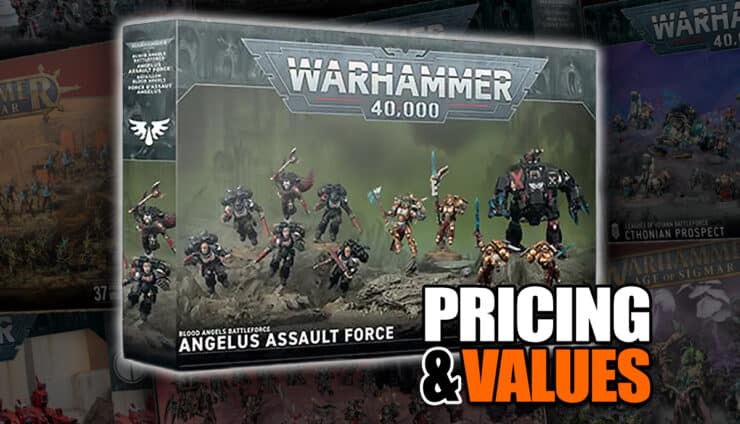 Blood Angels Battleforce Angelus assault force warhammer christmas box