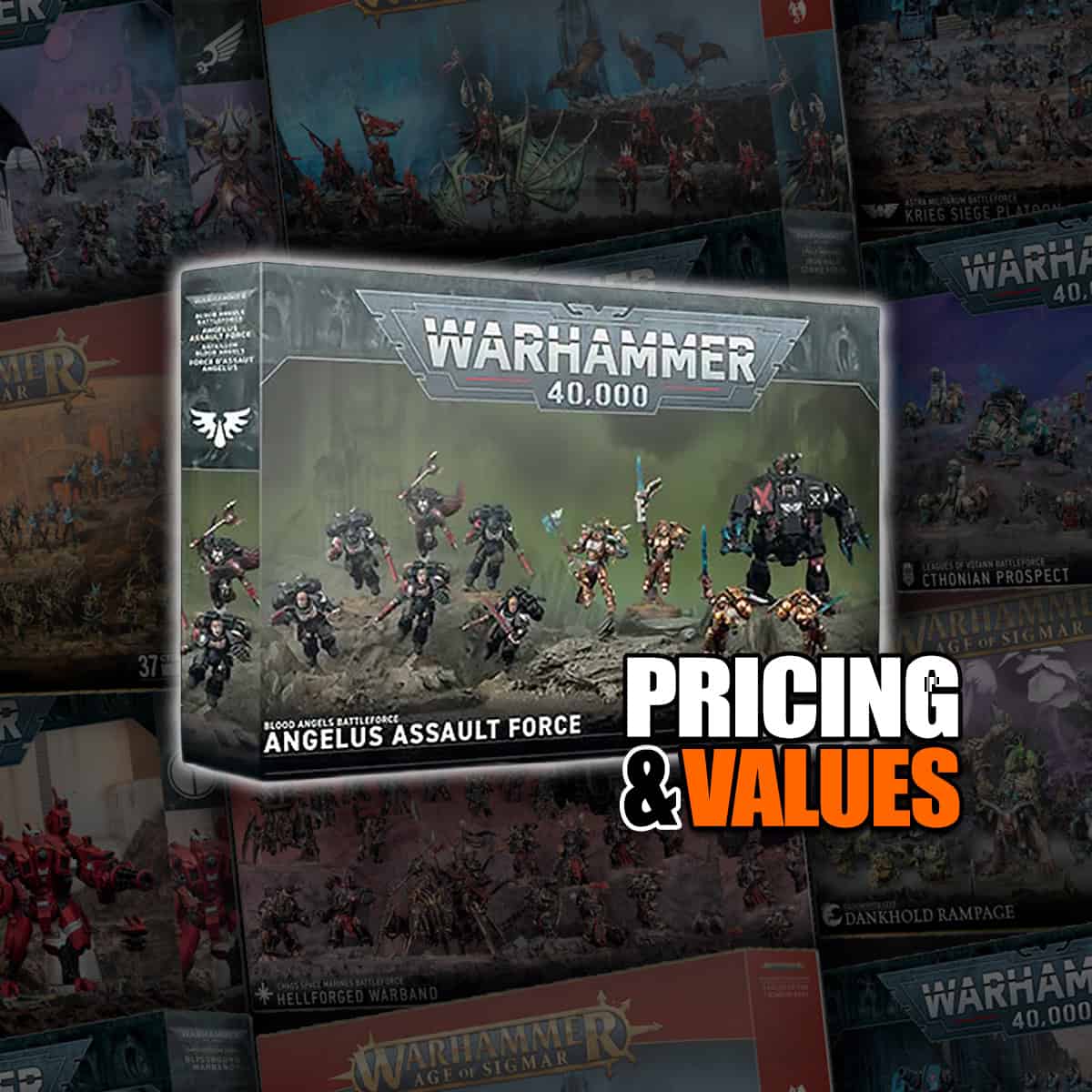 Blood Angels Battleforce Angelus assault force warhammer christmas box