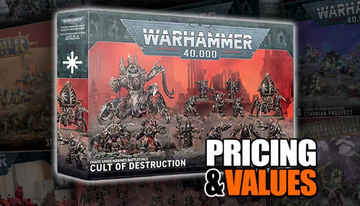 Chaos Battleforce cult of destruction warhammer christmas box