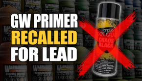 Chaos Black Primer lead