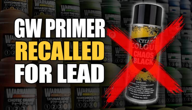 Chaos Black Primer lead