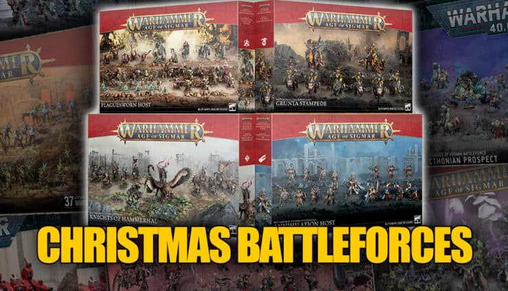 Christmas Boxes Age of sigmar