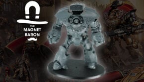 Custodes magnetization kits magnet baron