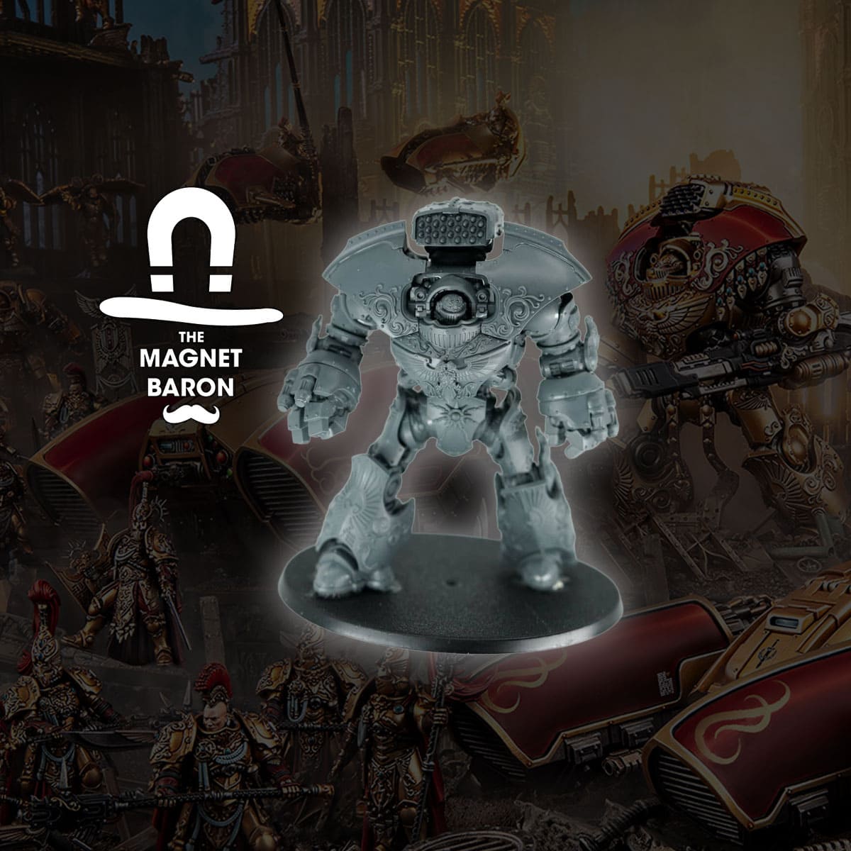Custodes magnetization kits magnet baron