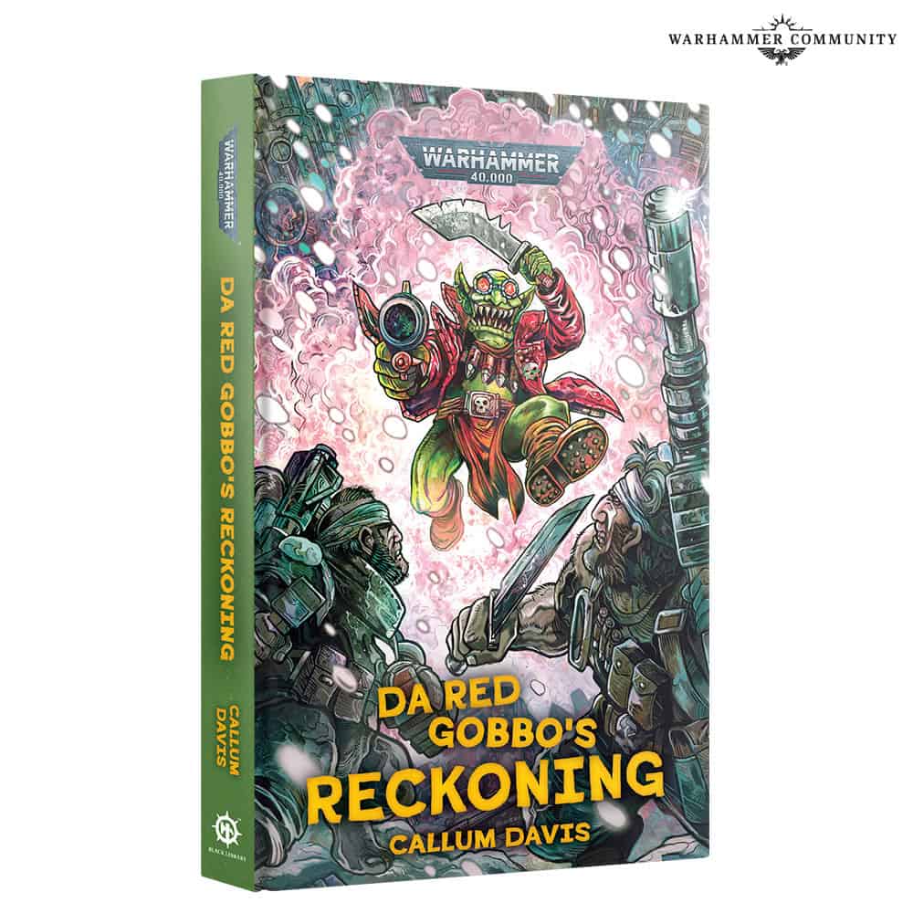 Da Red Gobbo's Reckoning novella cover by Callum Davis