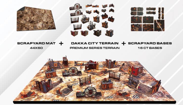 FLG TERRAIN Dakka City