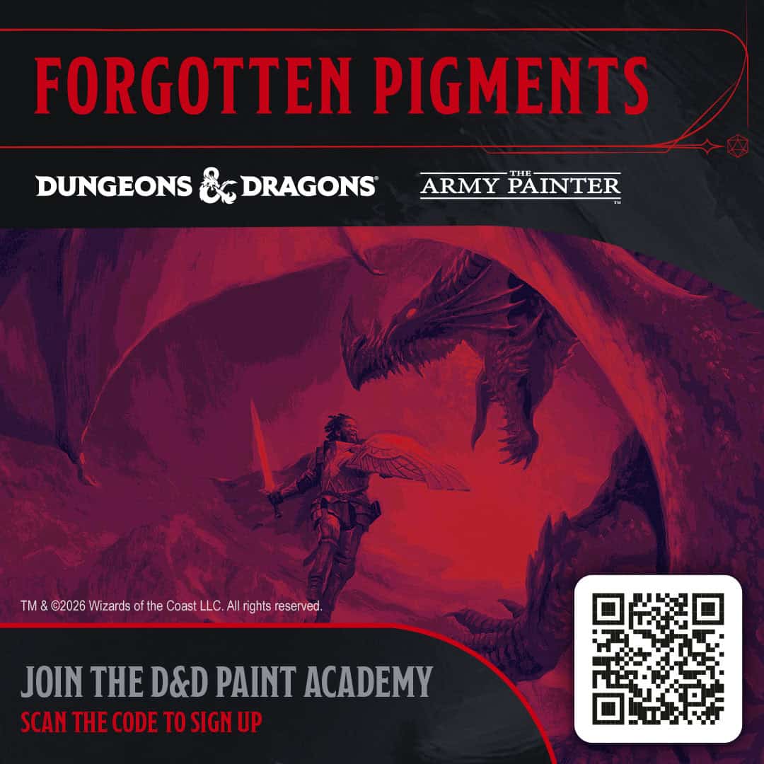 Forgotten Pigments Dragons
