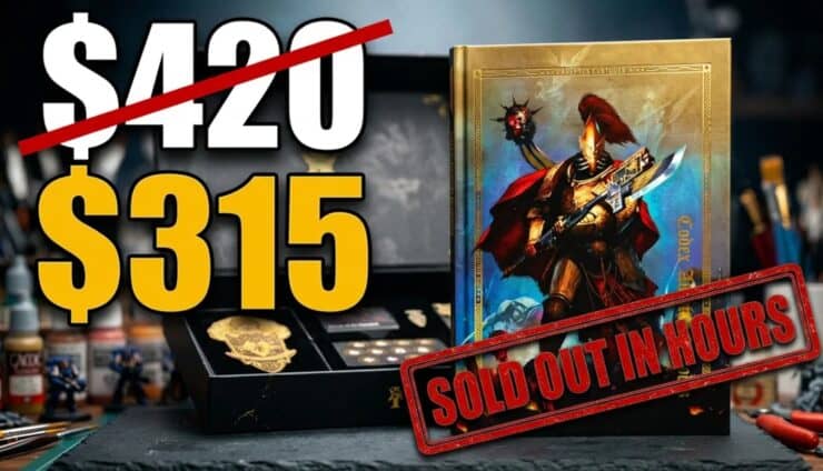 GW Finally Lowered a Warhammer 40k Price and It Worked