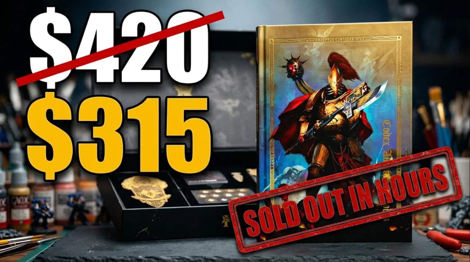 GW Finally Lowered a Warhammer 40k Price and It Worked
