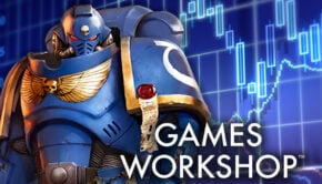 Games Workshop Stock