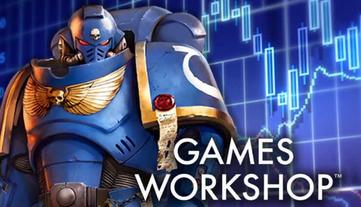 Games Workshop Stock