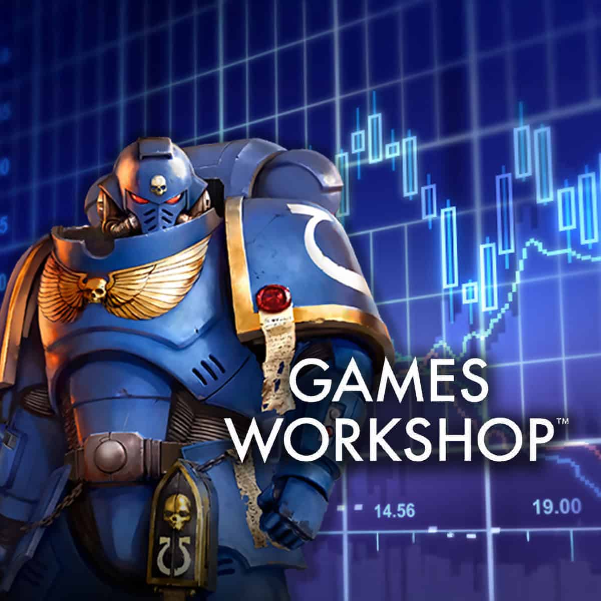 Games Workshop Stock