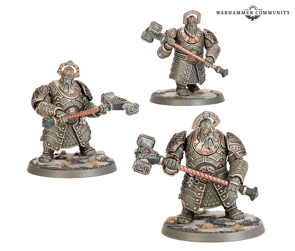 Gholems of Gazul Khazalite Holds miniatures