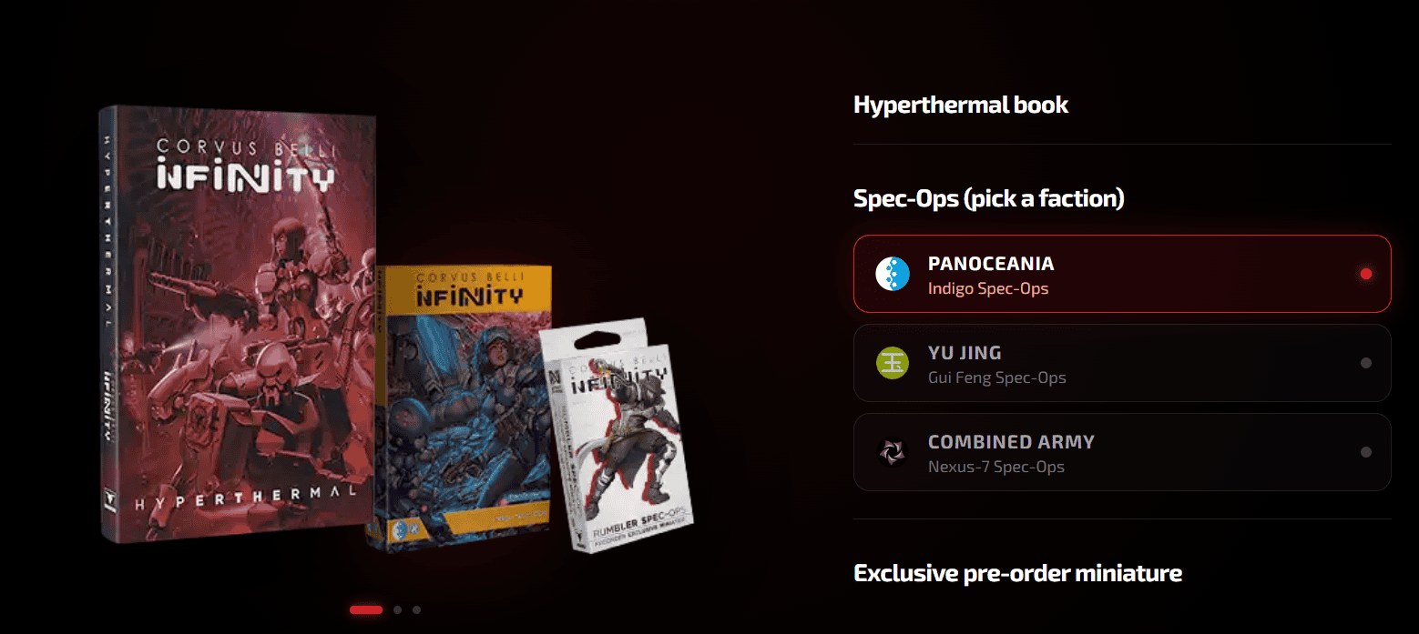 Infinity N5 Hyperthermal
