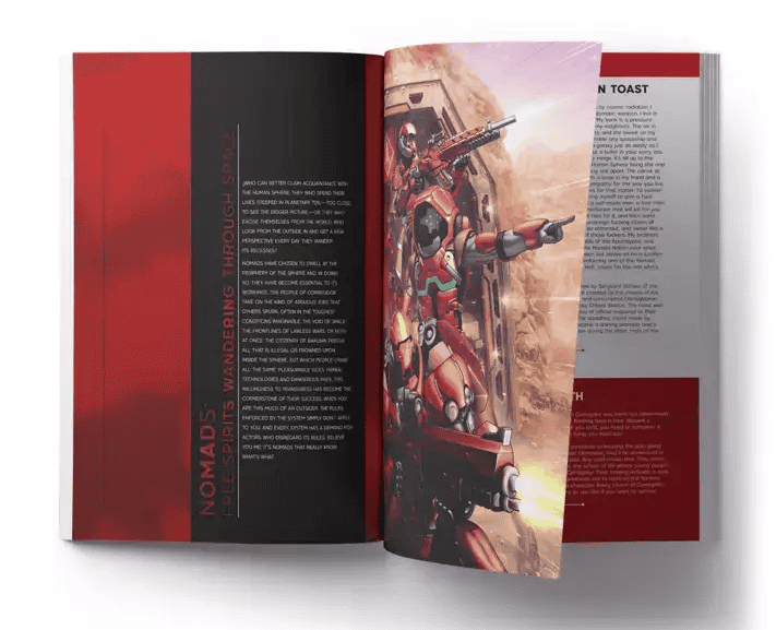 Infinity N5 Rulebook