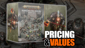 Khazalite Holds Army Set Values and pricing review