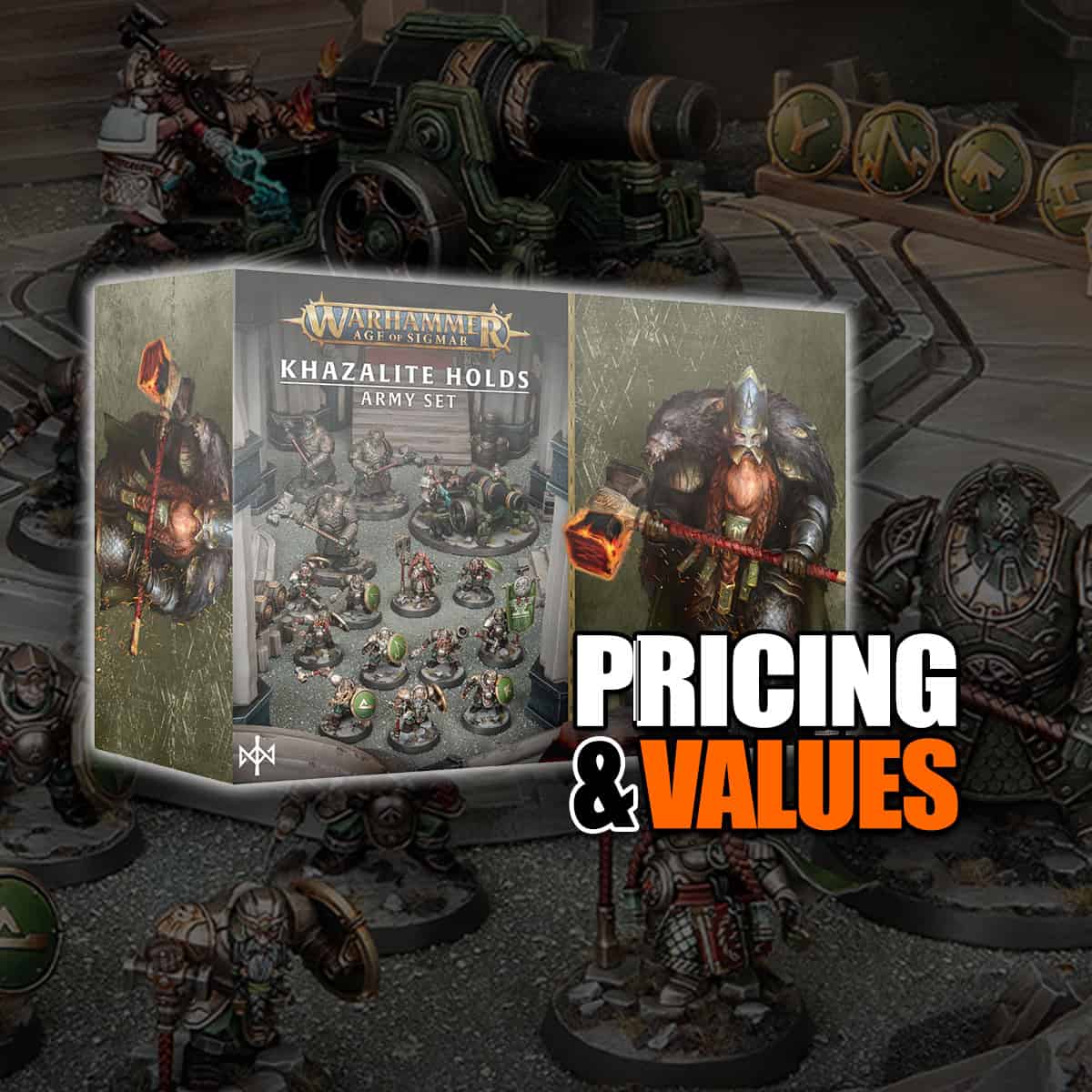 Khazalite Holds Army Set Values and pricing review