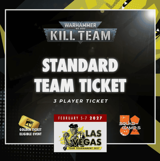 LVTT 2027 Kill Team