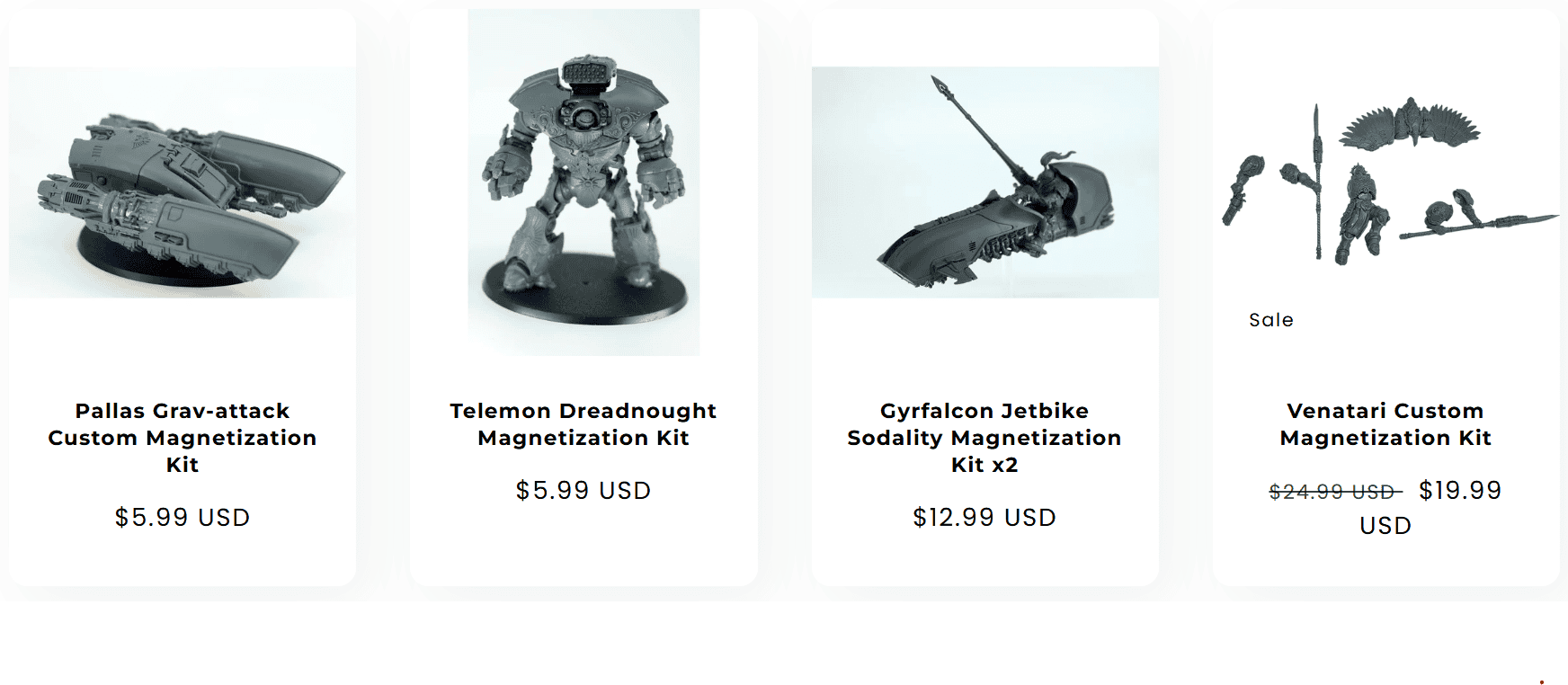 Magnet Baron Custodes Magnet Baron Kits