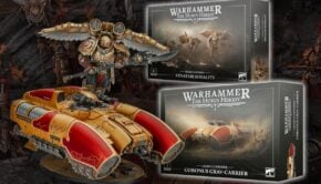 Magnetizing Venatari Coronus Grav Carrier