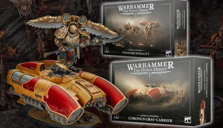 Magnetizing Venatari Coronus Grav Carrier