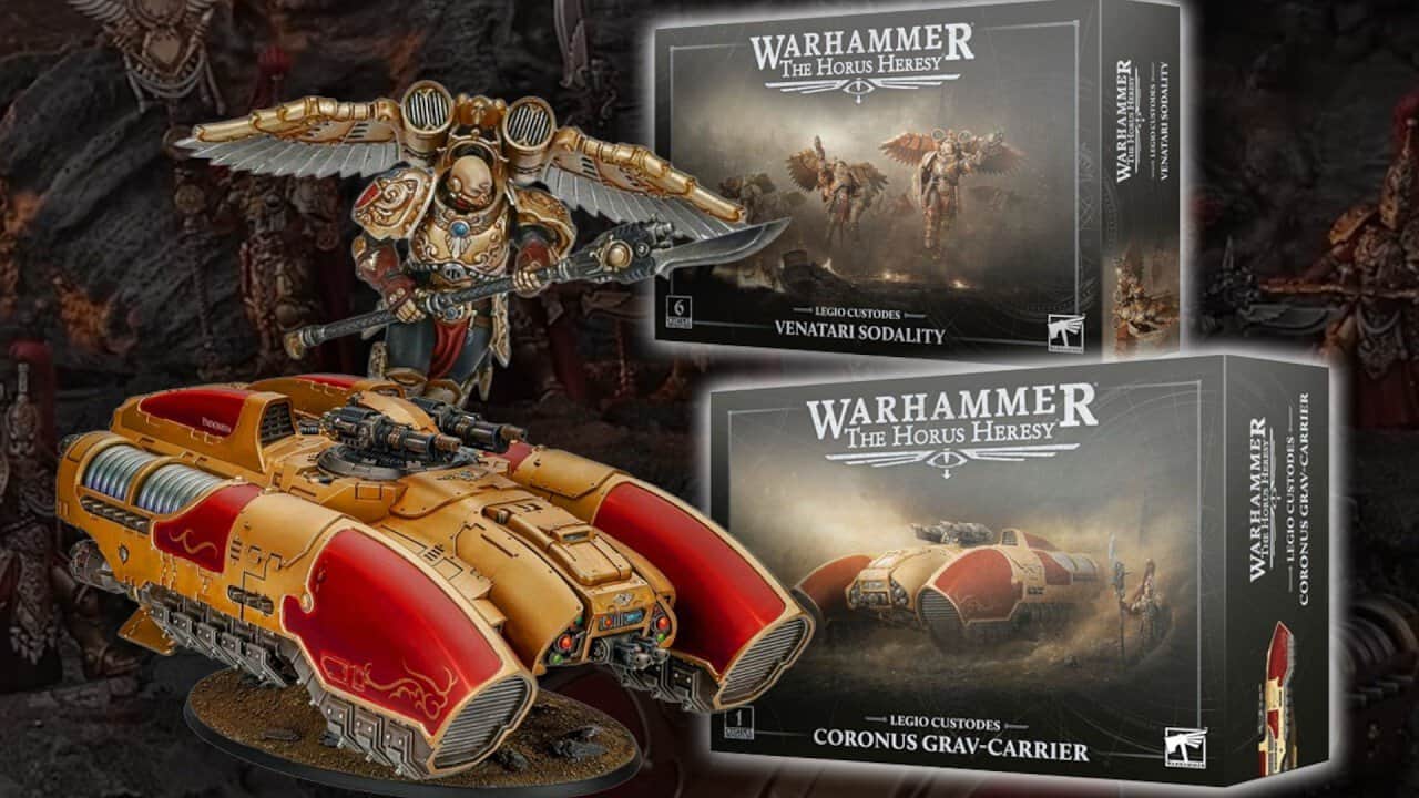 Magnetizing Venatari Coronus Grav Carrier